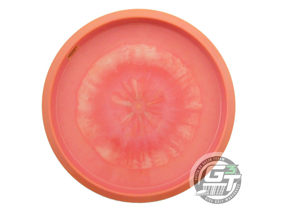 USED Discraft ESP FLX Buzzz SS 175g Orange Gray Foil Midrange Golf Disc
