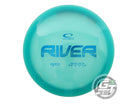 USED Latitude 64 Opto River 171g Teal Blue Foil Fairway Driver Golf Disc