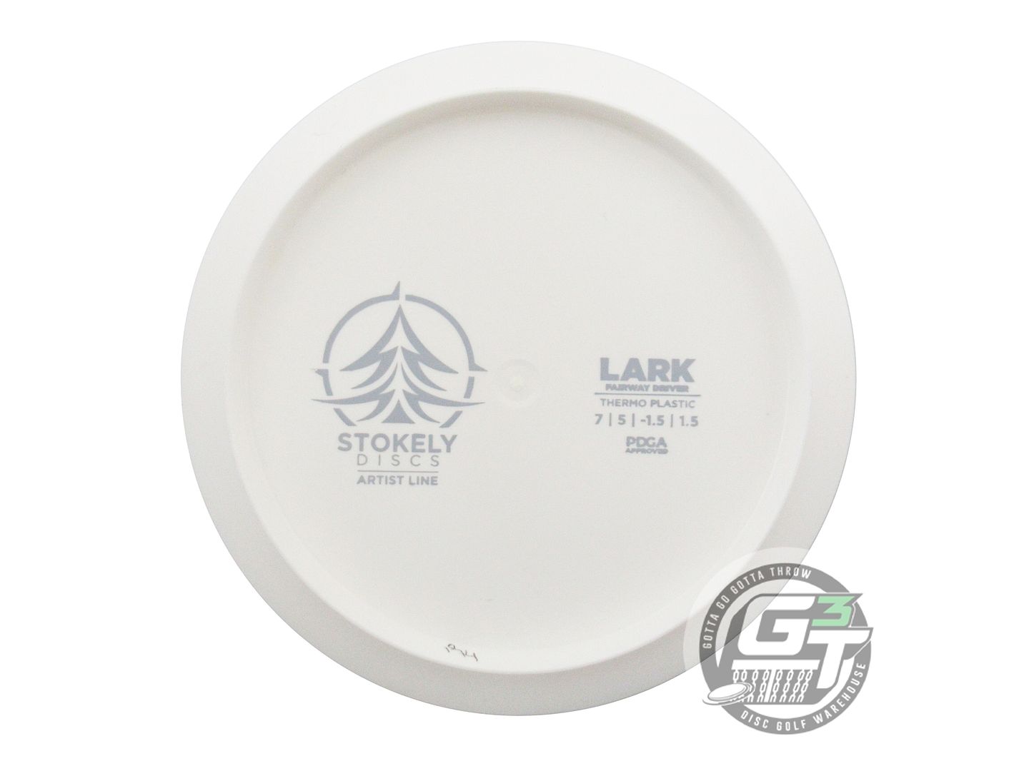 Stokely Artist Line Bottom Stamp Thermo Lark Fairway Driver Golf Disc (Individually Listed)