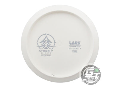 Stokely Artist Line Bottom Stamp Thermo Lark Fairway Driver Golf Disc (Individually Listed)