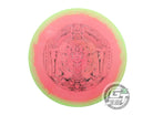 USED Infinite Halo S-Blend Pharaoh 174g Lime-Pink Distance Driver Golf Disc
