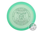 USED Discraft CryZtal Buzzz OS 174g Green Magenta Foil Midrange Golf Disc
