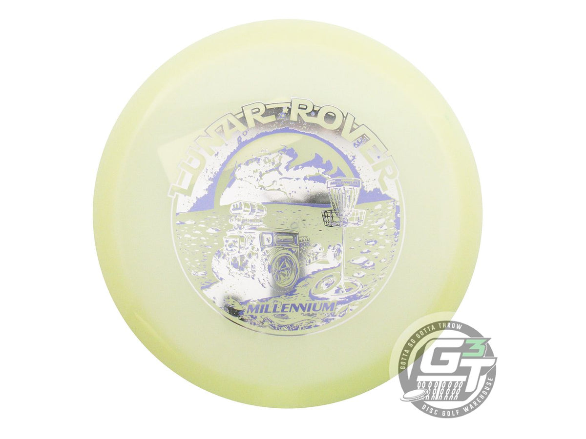 Millennium Lunar Glow Quantum Mars Rover Midrange Golf Disc (Individua ...