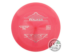 Lone Star Bravo Walker Midrange Golf Disc (Individually Listed)