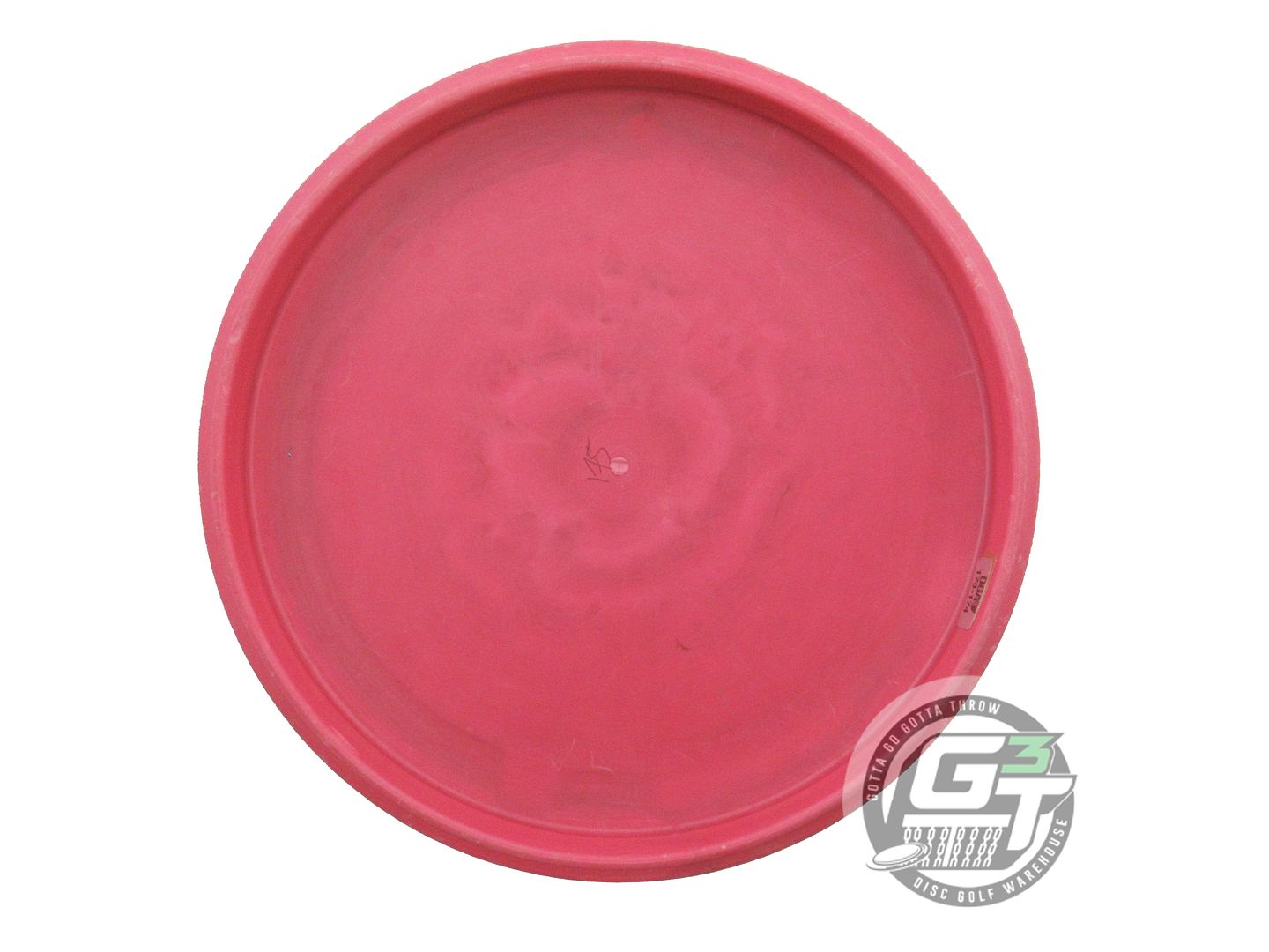 USED DGA D-Line Steady 175g Pink Flag Foil Putter Golf Disc