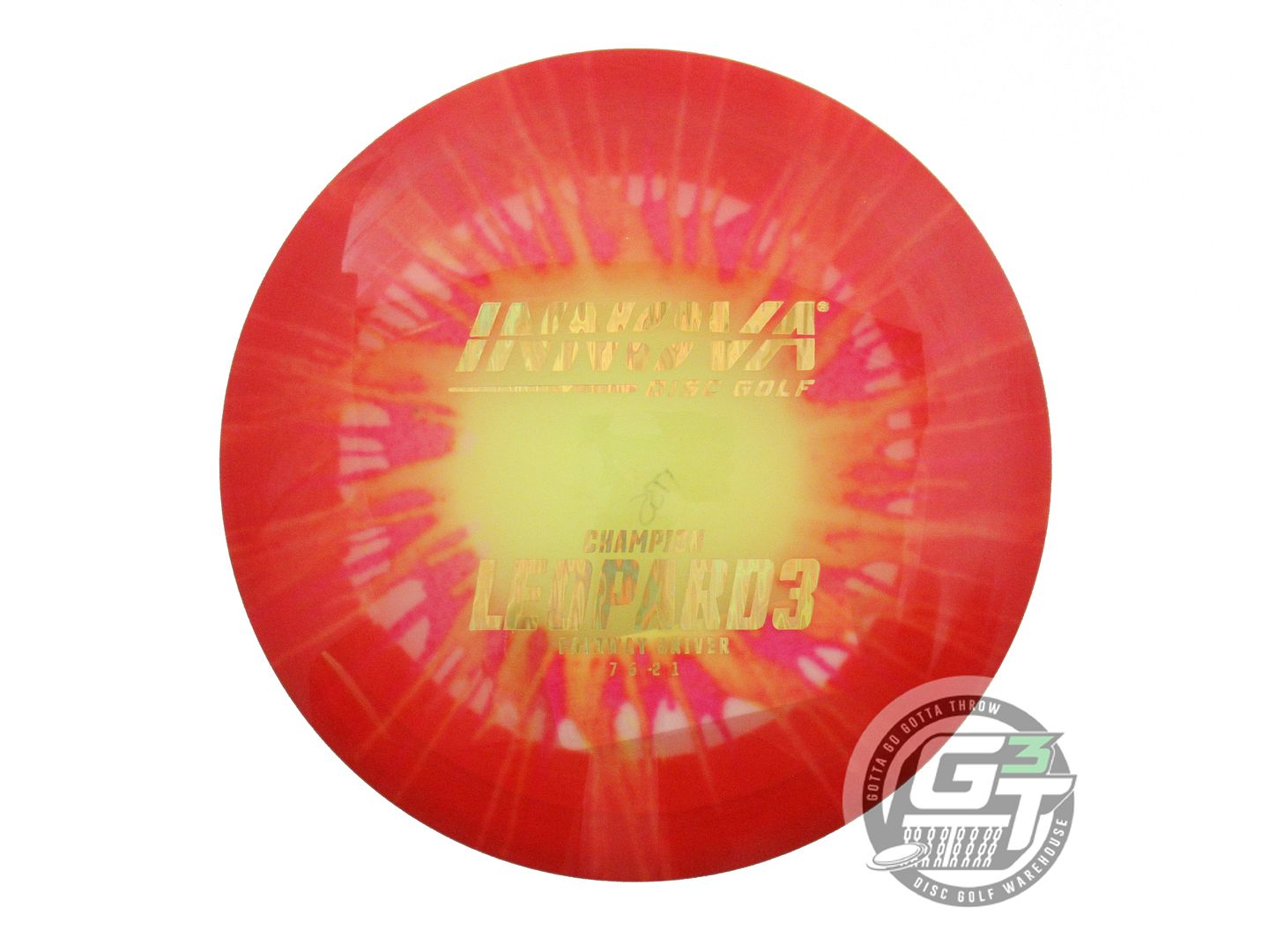 Innova I-Dye Champion Leopard3 Fairway Driver Golf Disc (Individually Listed)