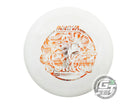 USED Innova Star Gorgon 171g White Orange Rose Foil Distance Driver Golf Disc