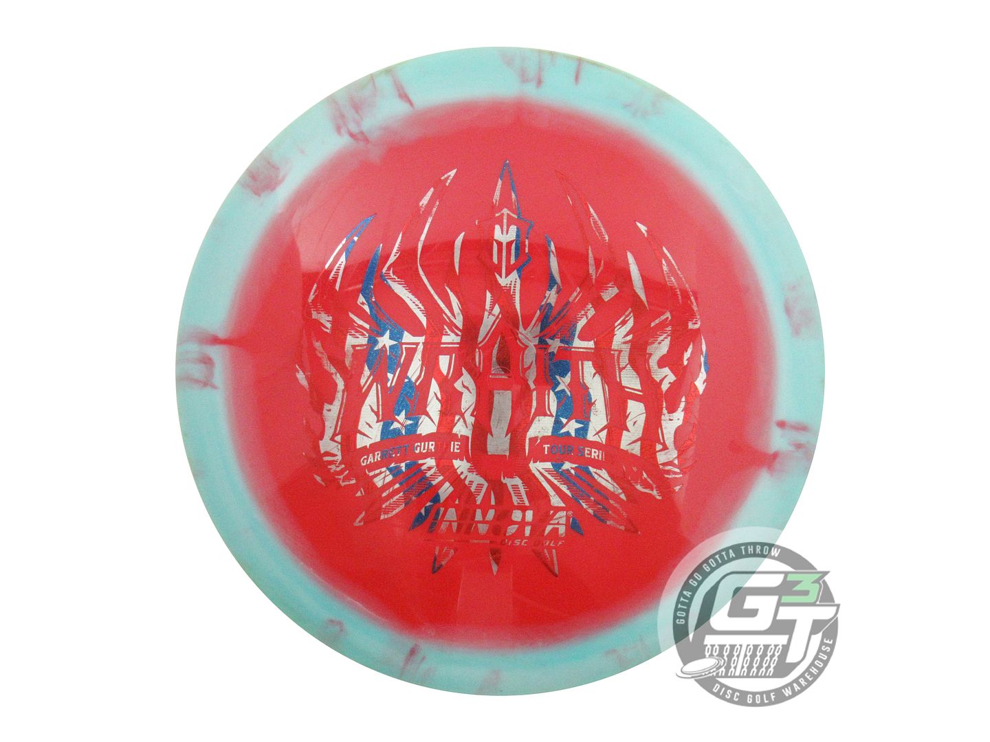 USED Innova [GURTHIE] Halo Star Wraith 175g Sky Blue-Red Distance Driver Disc