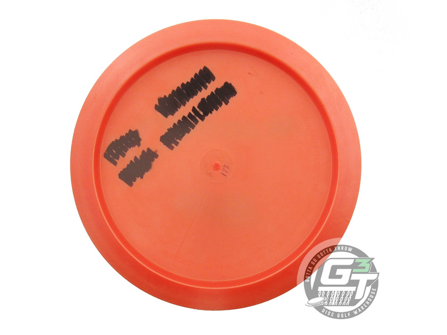 USED Innova GStar Sidewinder 173g Orange Green Foil Distance Driver Golf Disc