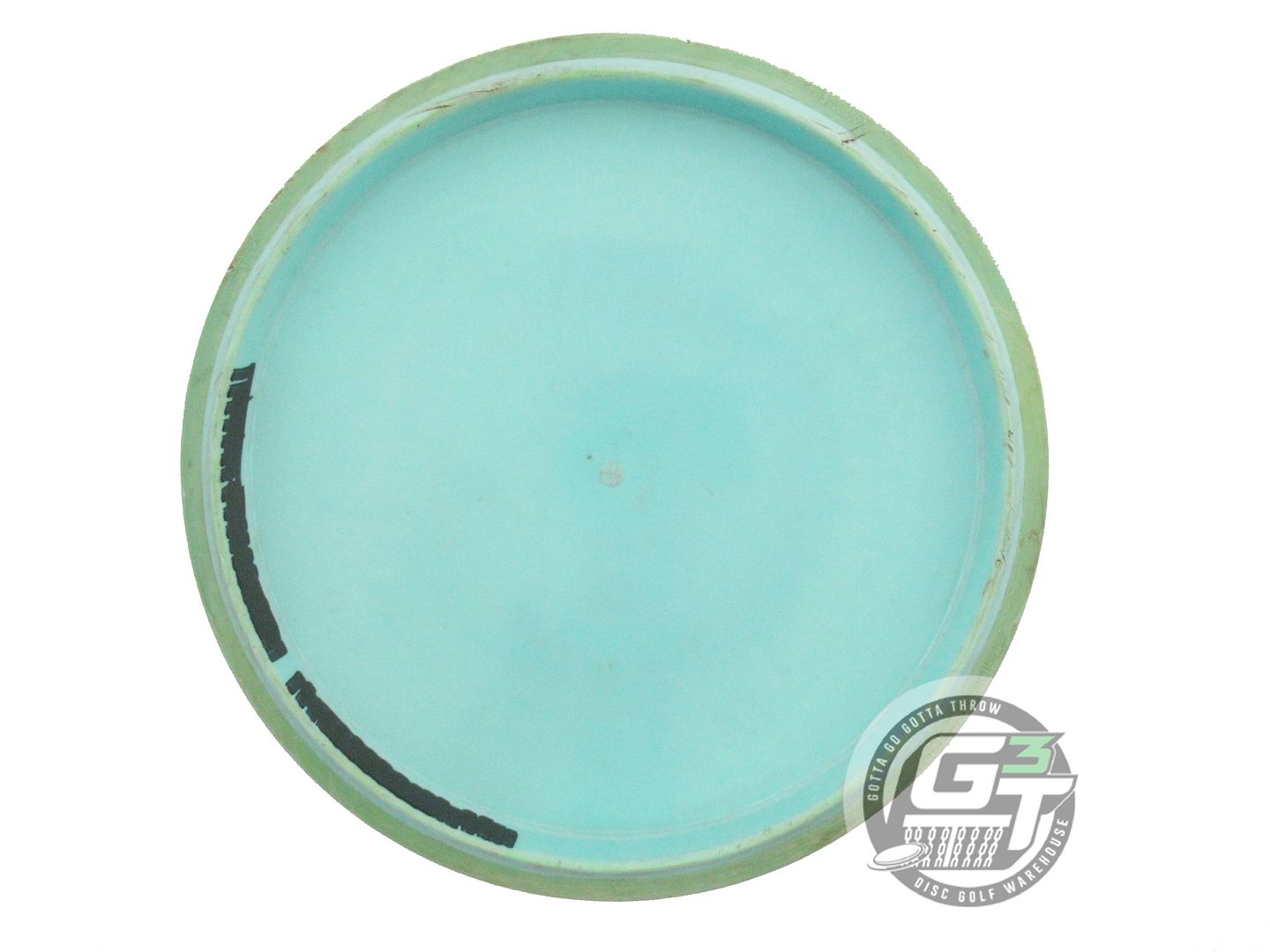 USED Axiom Discs Fission Hex 174g Seafoam Lime Rim Midrange Golf Disc