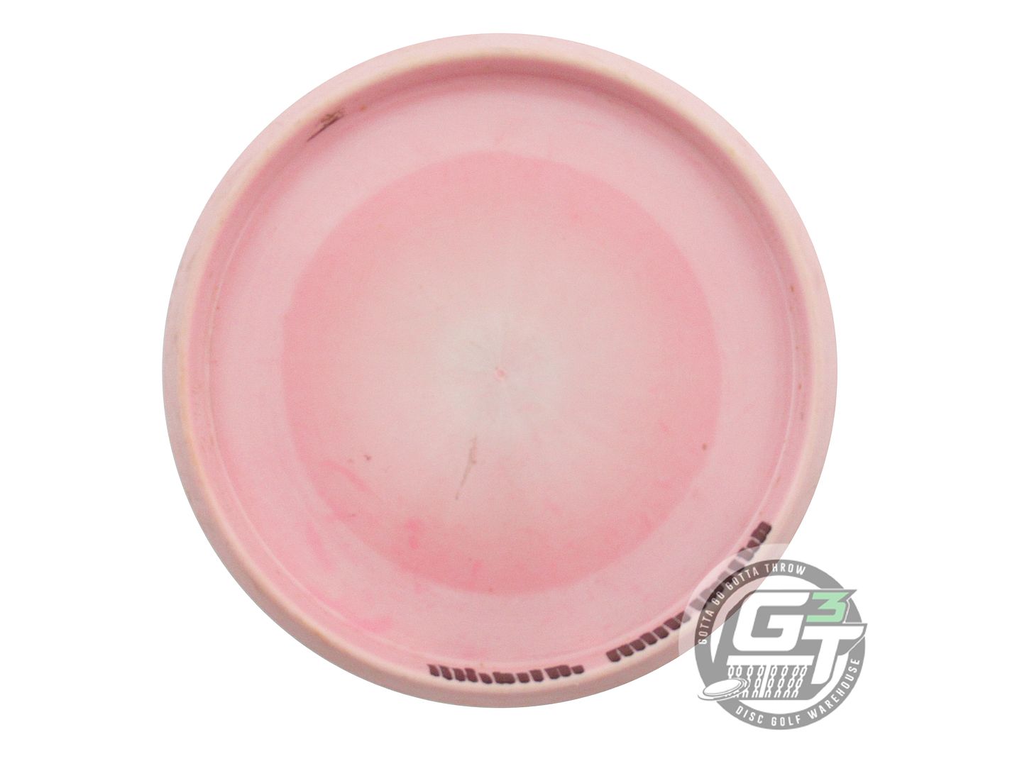 USED Discraft ESP Zone 176g Pink Gold Star Foil Putter Golf Disc