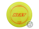 USED Discraft Z Heat 175g Yellow Orange Stamp Distance Driver Golf Disc