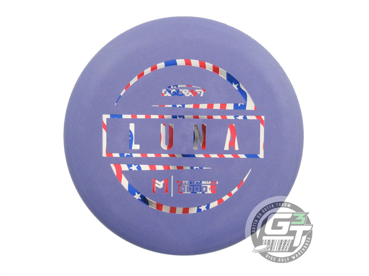 Discraft Paul McBeth Signature Jawbreaker Luna Putter Golf Disc (Individually Listed)