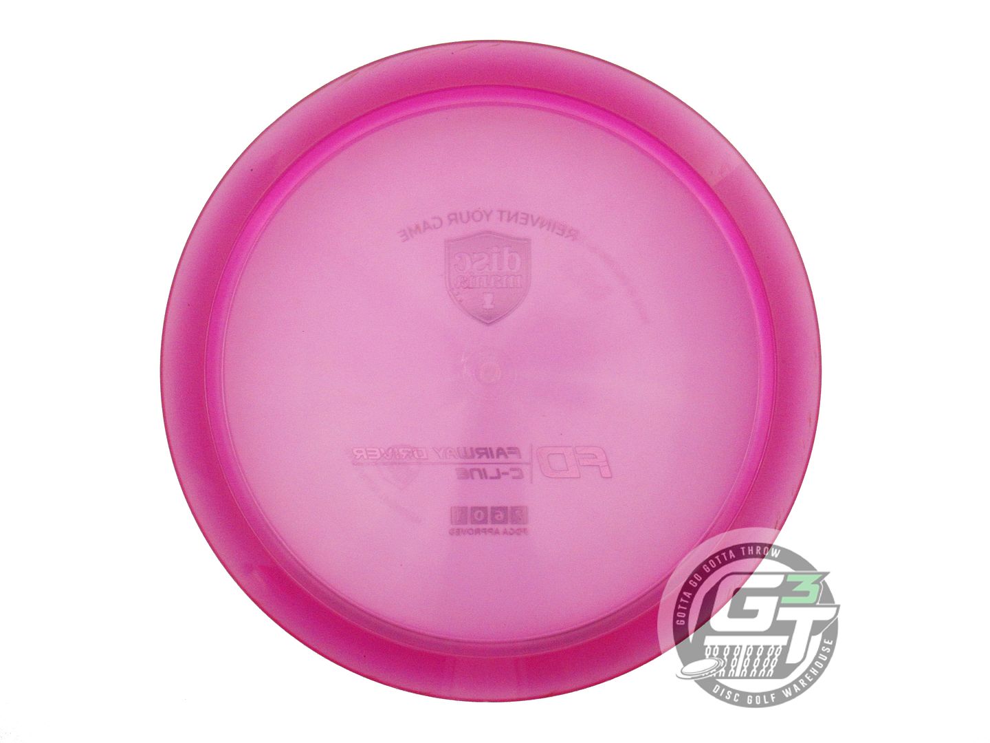 USED DiscMania C-Line FD 173g Magenta Magenta Foil Fairway Driver Golf Disc