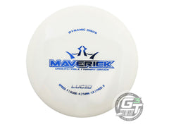 Dynamic Discs Lucid Maverick Fairway Driver Golf Disc (Individually Listed)