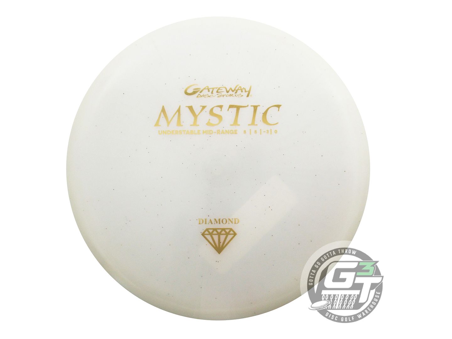 Gateway Diamond Mystic Midrange Golf Disc (Individually Listed)