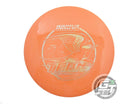 USED Innova Star Tern 163g Orange Gold Glitter Foil A Distance Driver Golf Disc
