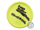 USED Innova Star Mako3 177g Yellow Red Holo Foil Midrange Golf Disc
