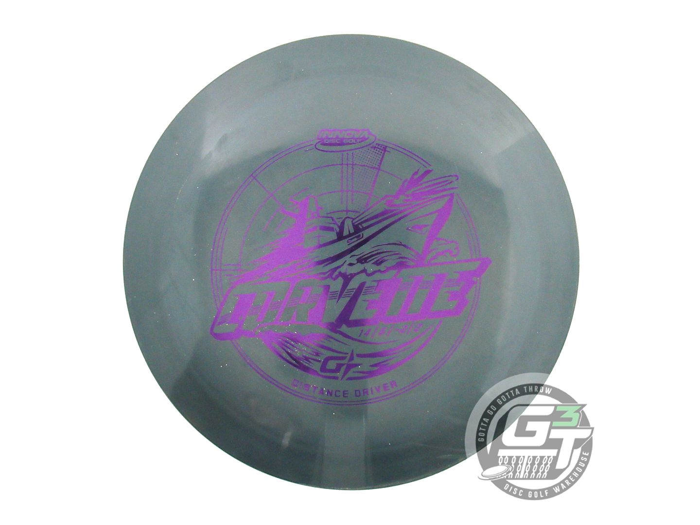 USED Innova GStar Corvette 173g Dark Blue Purple Foil Distance Driver Golf Disc