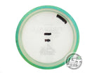 USED Axiom Discs Proton Fireball 173g Clear Green Rim Distance Driver Golf Disc