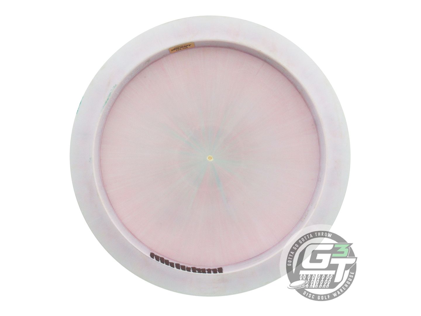 USED Discraft [PIERCE] ESP Drive 167g Lilac-Tan Distance Driver Golf Disc