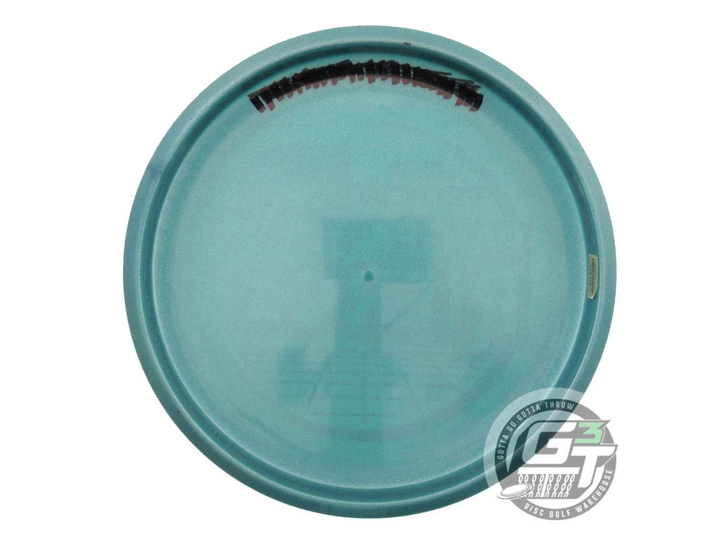 USED Discraft [PIERCE] Metallic Z Fierce 176g Teal Lime Holo Foil Putter Disc