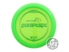 USED Discraft [PIERCE] Z Raptor 176g Lime Green Stamp Distance Driver Golf Disc