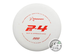 Prodigy 300 Series PA4 Putter Golf Disc (Individually Listed)