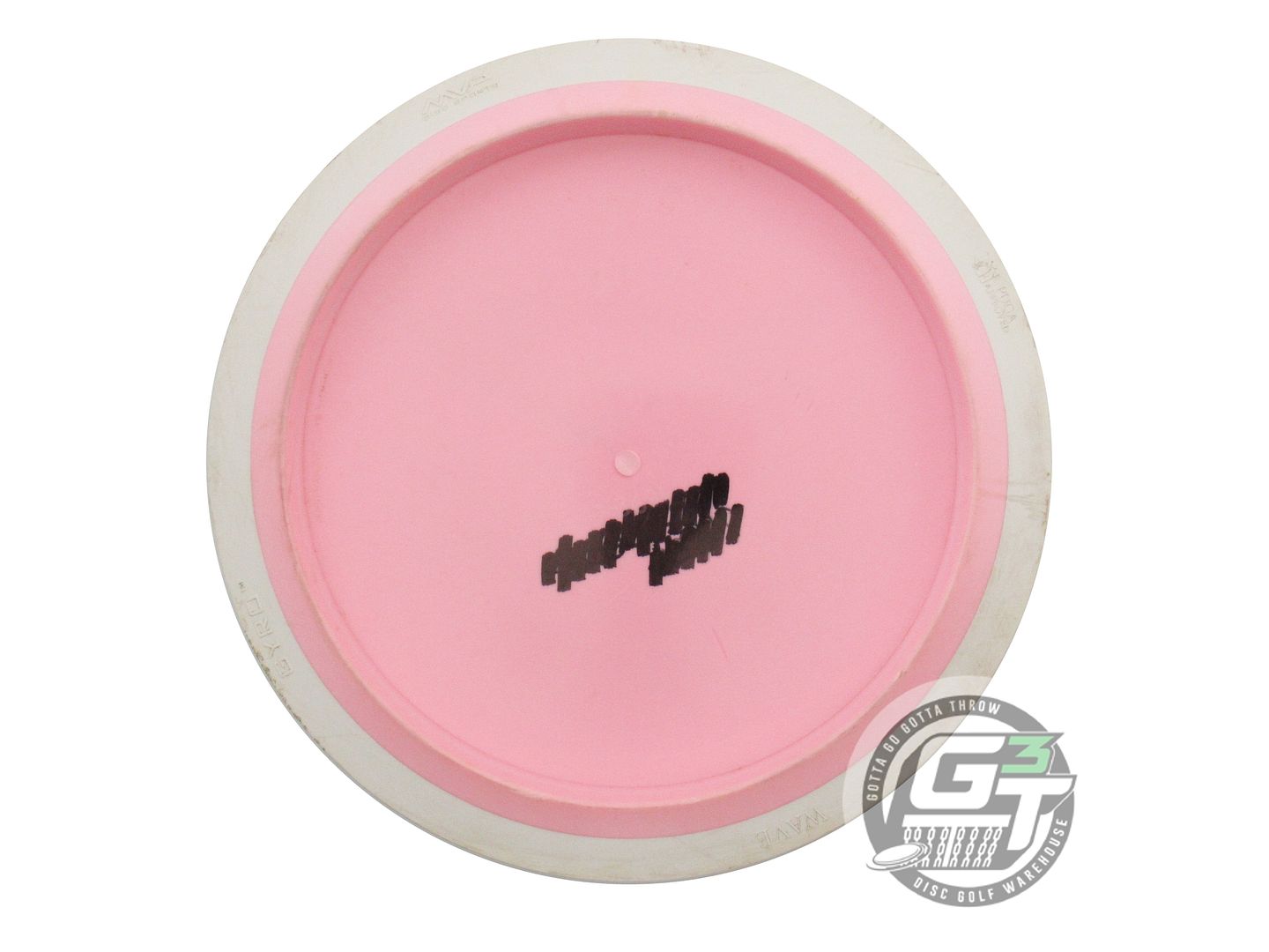 USED MVP Disc Sports Fission Wave 169g Pink Distance Driver Golf Disc