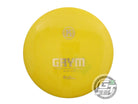 USED Kastaplast K1 Grym 167g Yellow Gold Foil Distance Driver Golf Disc