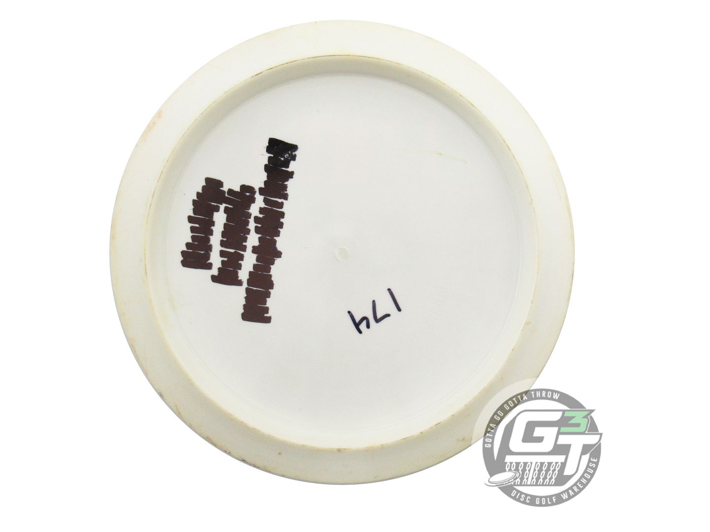 USED Latitude 64 DyeMax Gold Riot 174g BARBED WIRE FIST OOP Distance Driver Disc