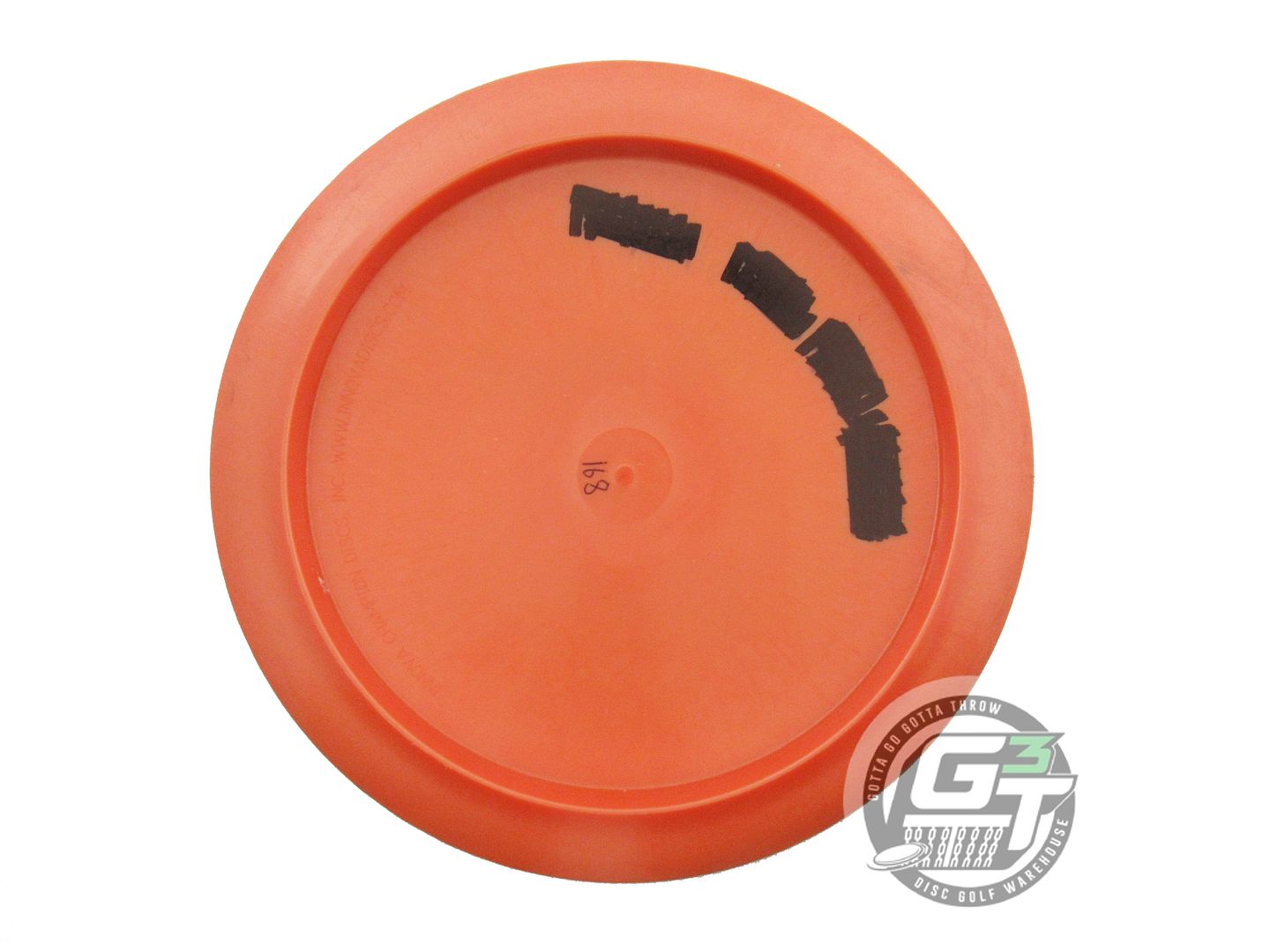 USED Innova GStar Krait 168g Orange White Stamp Distance Driver Golf Disc