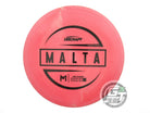 USED Discraft [McBETH] FIRST RUN ESP Malta 176g Pink Black Stamp Midrange Disc