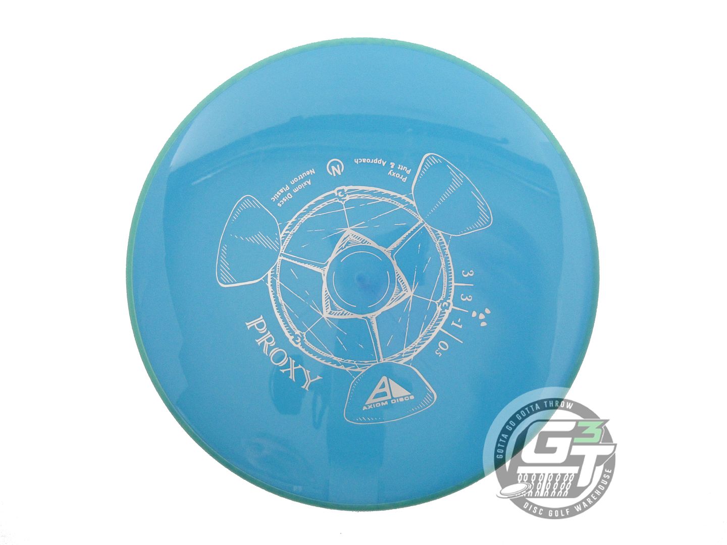 Axiom Neutron Proxy Putter Golf Disc (Individually Listed)