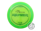 USED Discraft [PIERCE] Z Raptor 176g Lime Green Stamp Distance Driver Golf Disc