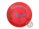 USED Discraft Z Nuke 176g Red Blue Foil Distance Driver Golf Disc