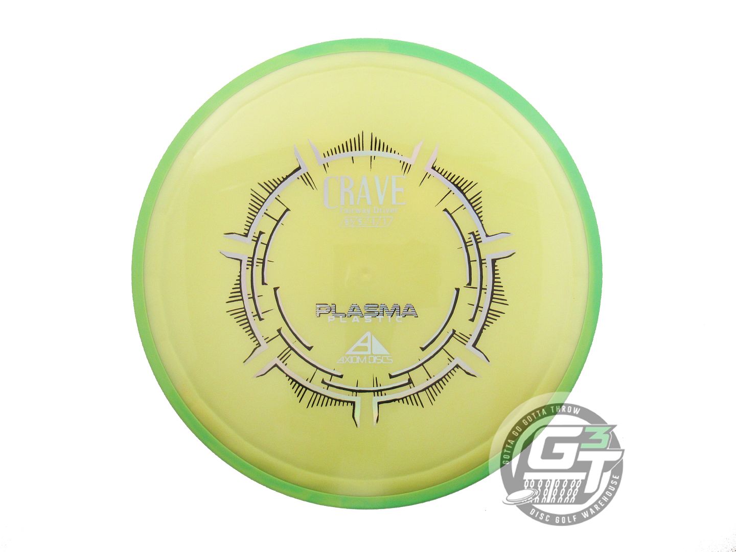 Axiom Plasma Crave Fairway Driver Golf Disc (Individually Listed)