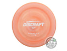 USED Discraft FIRST RUN ESP Zone GT 175g Peach White Stamp Putter Golf Disc