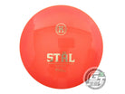 USED Kastaplast K1 Stal 174g Orange Silver Foil Fairway Driver Golf Disc