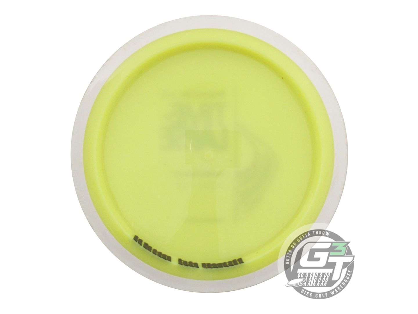 USED Axiom Discs [LIZOTTE] Neutron Time Lapse 173g Yellow White Rim Driver Disc