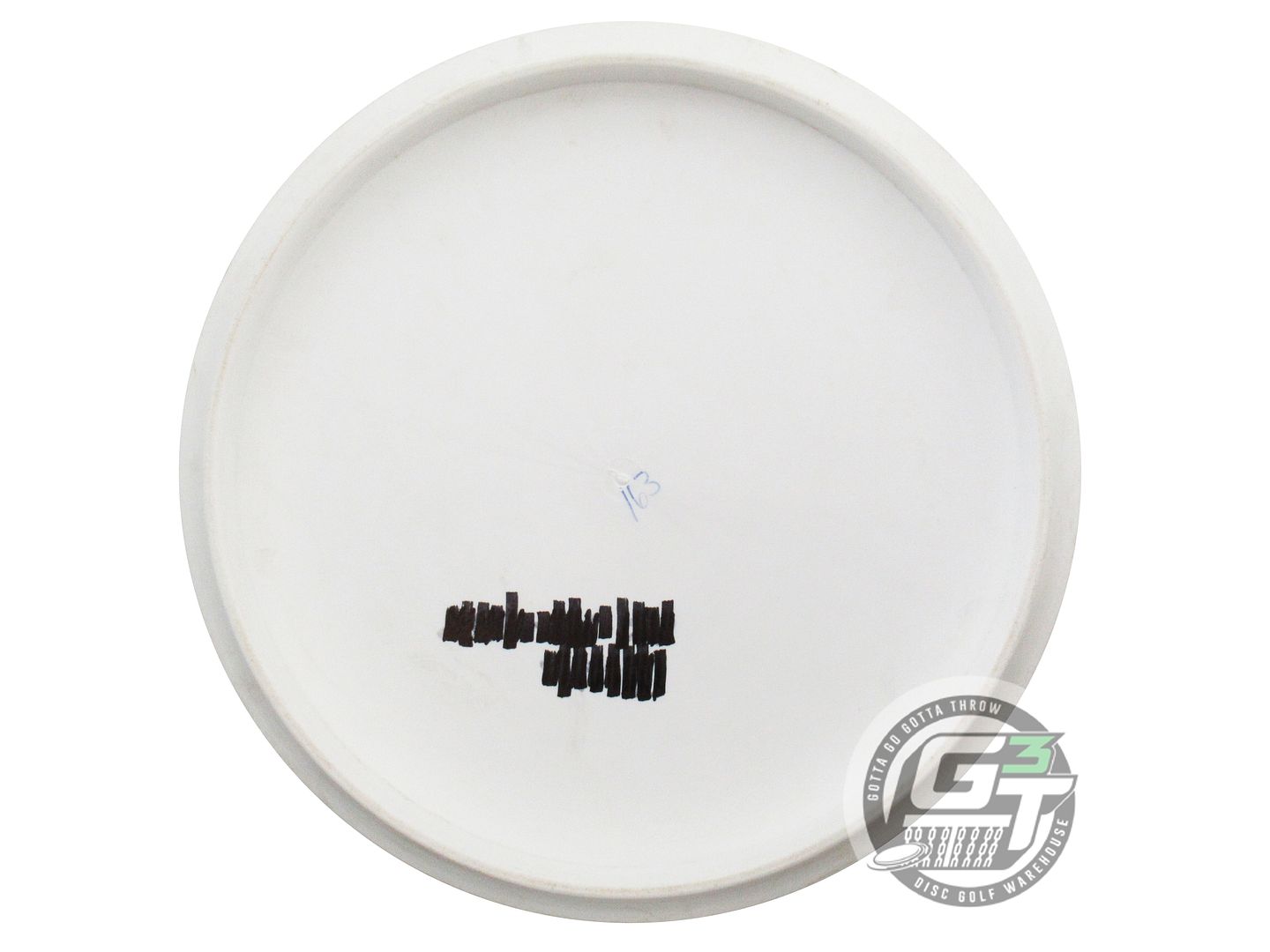 USED Lightning Standard #1 Slice 163g White Silver Holo Foil Fairway Driver Disc