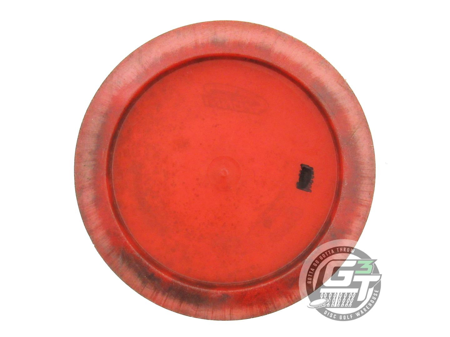 USED Innova Blizzard Boss 151g Dark Red Gray Stamp Distance Driver Golf Disc