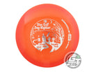 USED DGA SP Line Aftershock 169g Orange Silver Foil Midrange Golf Disc