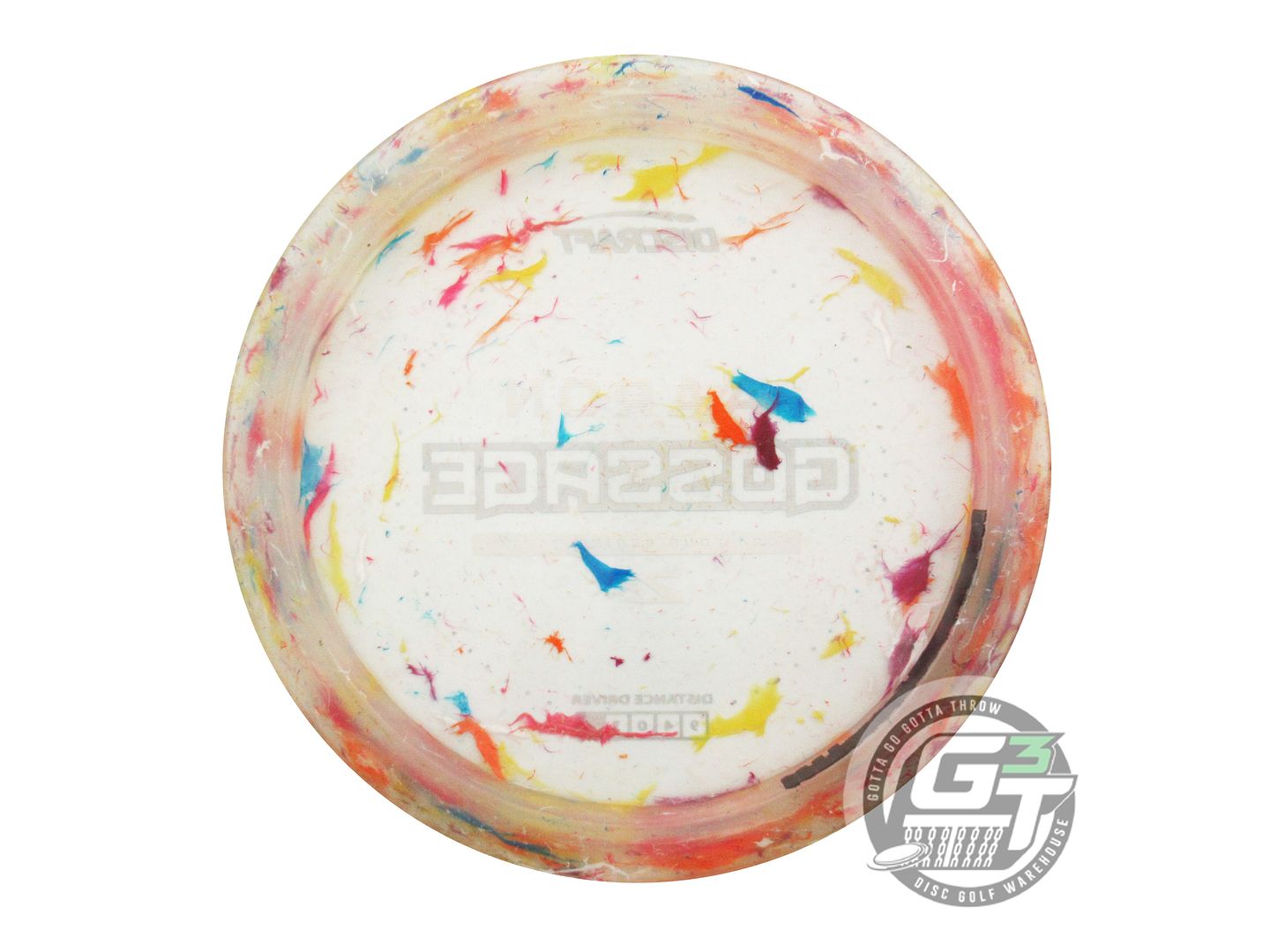 USED Discraft [GOSSAGE] Jawbreaker Z FLX Raptor 174g Blue Holo Driver Golf Disc