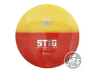 USED Kastaplast K1 Stig 171g Yellow SPLIT DYED Midrange Golf Disc