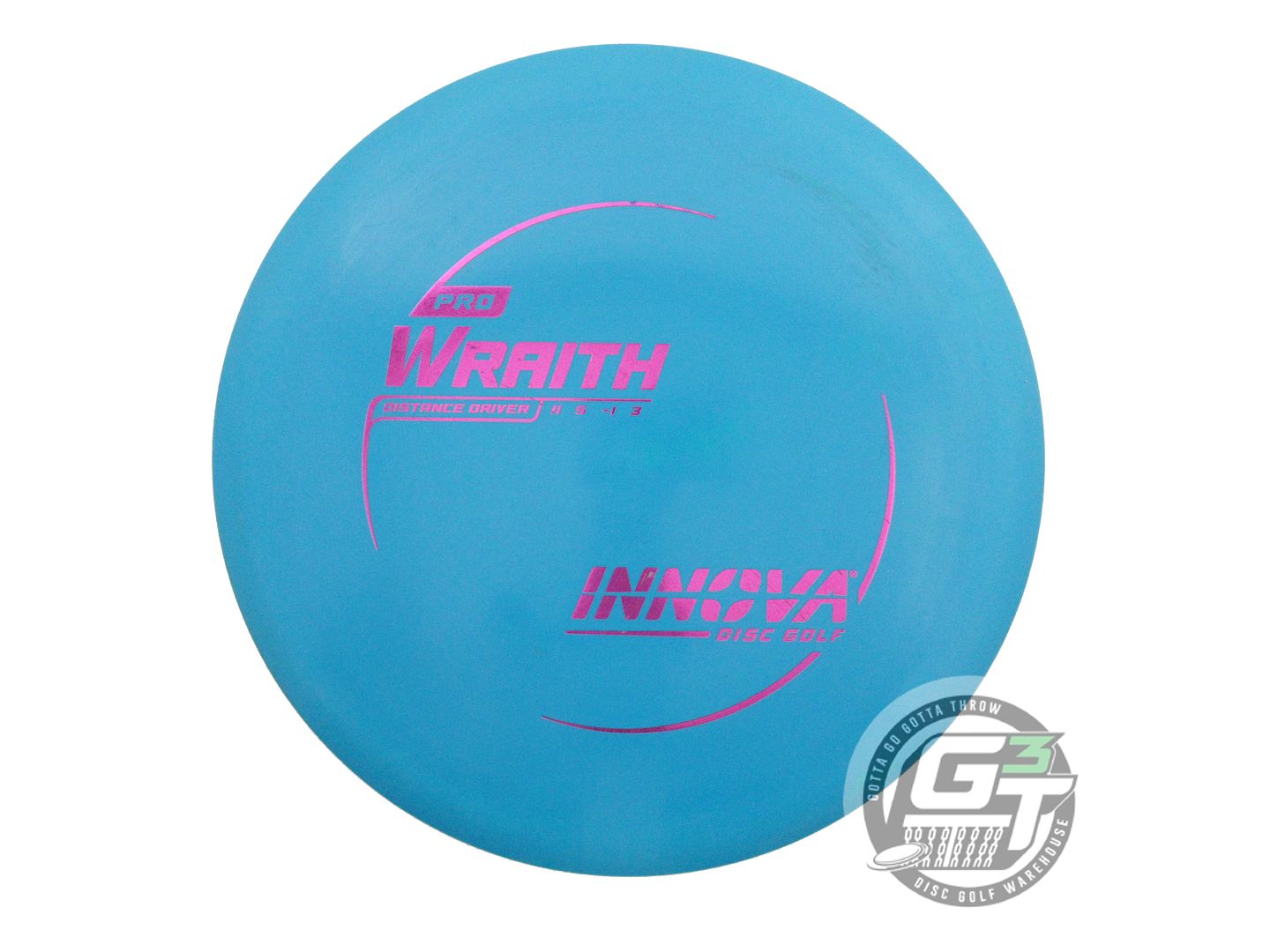 USED Innova Pro Wraith 170g Teal Magenta Foil Distance Driver Golf Disc