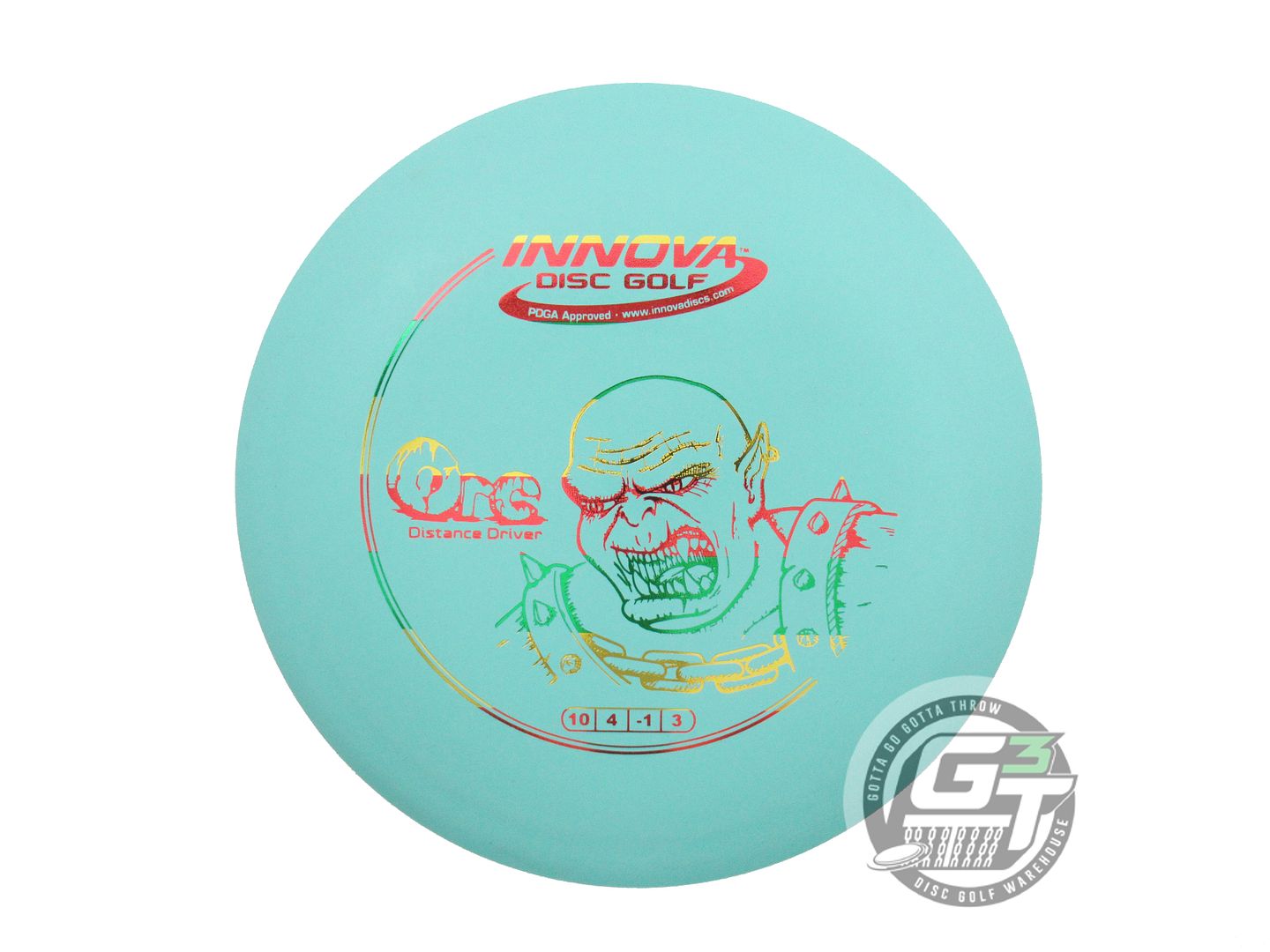 Innova DX Orc Distance Driver Golf Disc (Individually Listed) - Gotta Go Gotta Throw