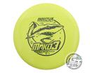 USED Innova Star Mako3 180g Yellow Black Foil Midrange Golf Disc