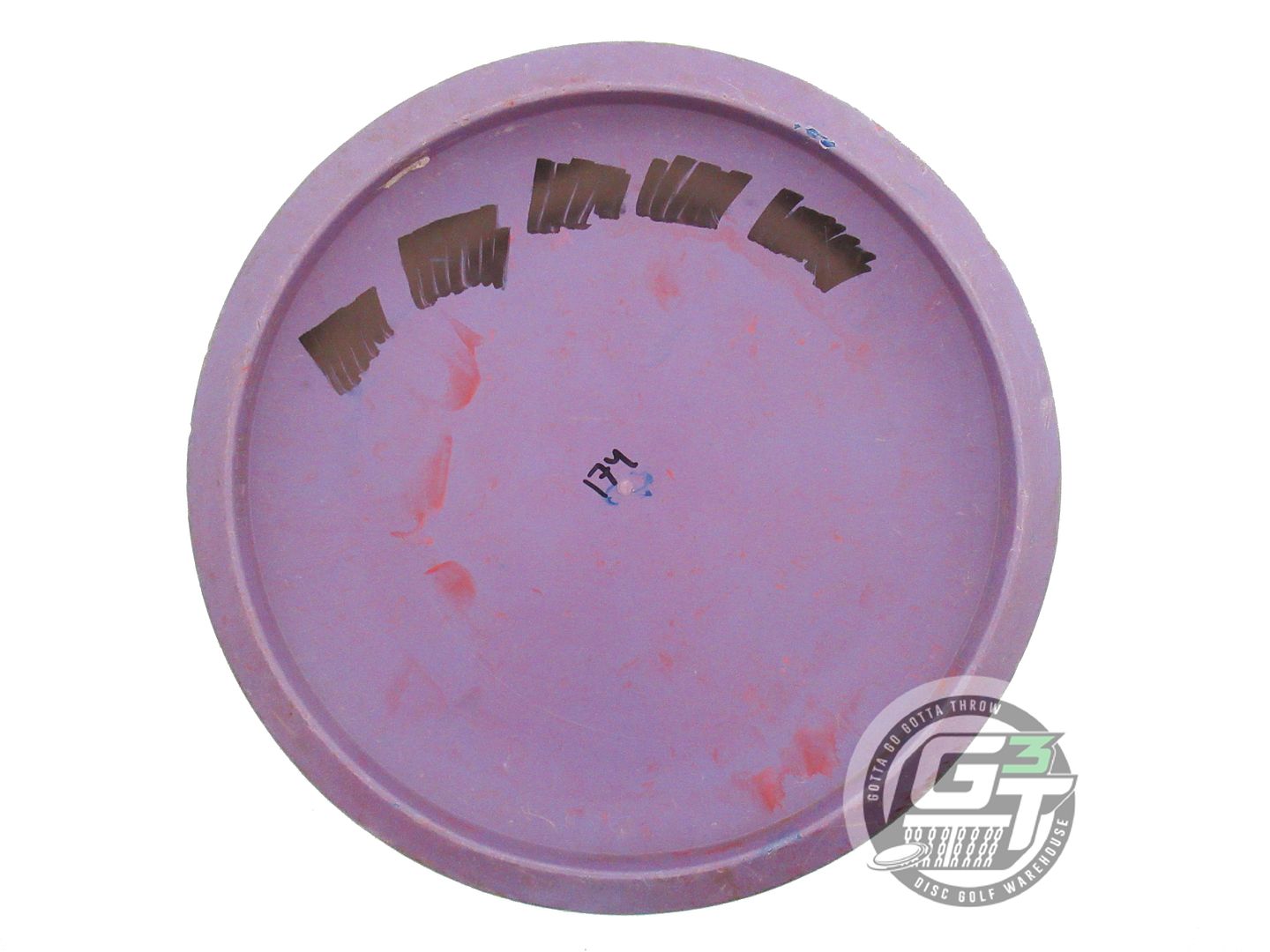 USED Discraft [LEDGESTONE] Jawbreaker Meteor 174g Purple Midrange Golf Disc