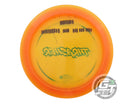 USED Discraft Z Lite Thrasher 159g Orange Green Stamp Distance Driver Golf Disc